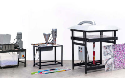 Precious Plastic – transforming waste into valuable products