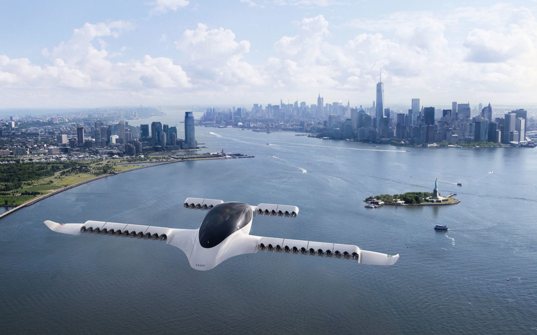 Lilium Jet – all-electric urban air mobility