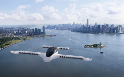 Lilium Jet – all-electric urban air mobility